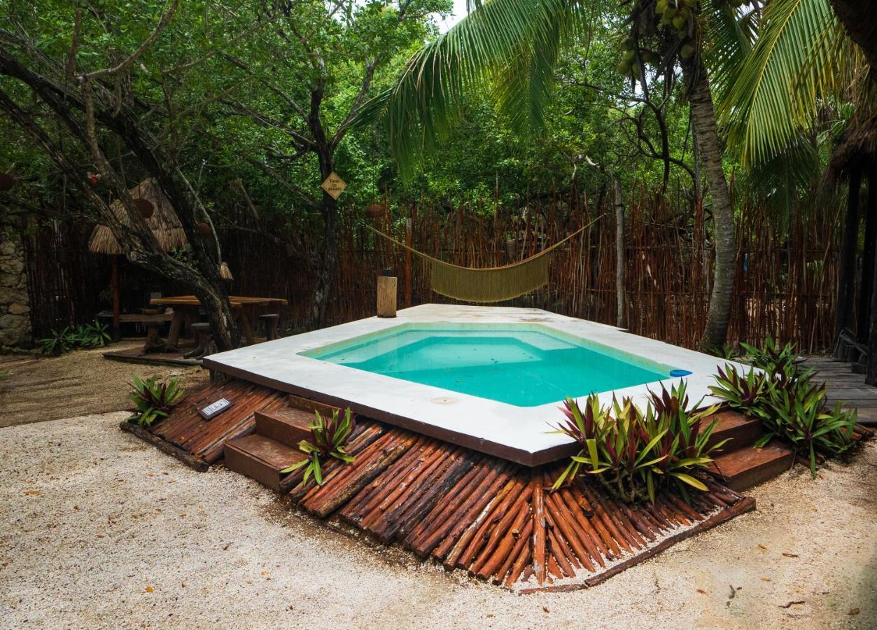 Manglex Eco Hotel טולום מראה חיצוני תמונה