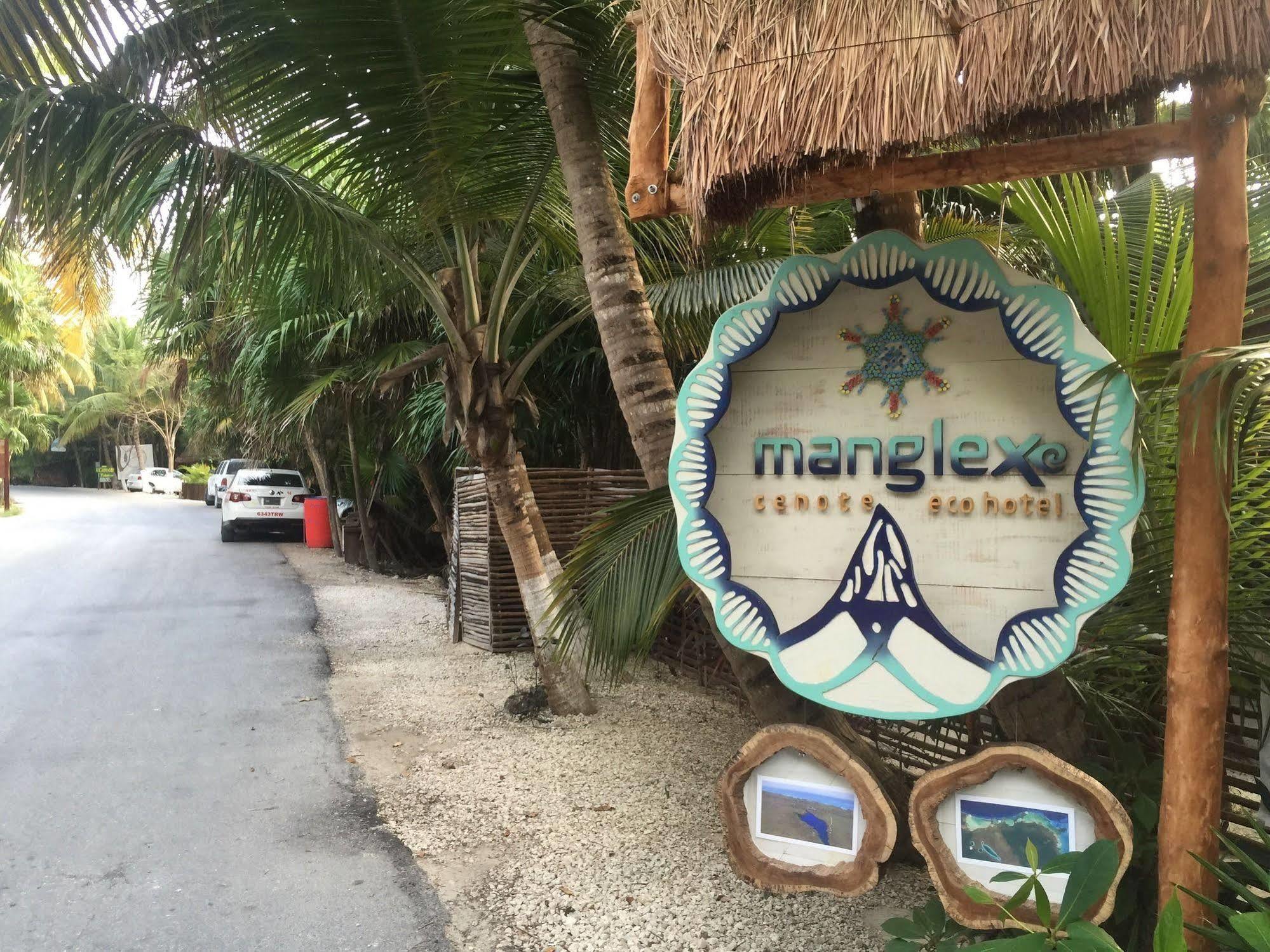 Manglex Eco Hotel טולום מראה חיצוני תמונה